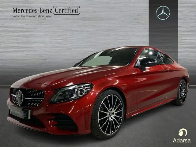 Mercedes-Benz C 220 d Coupe AMG Line