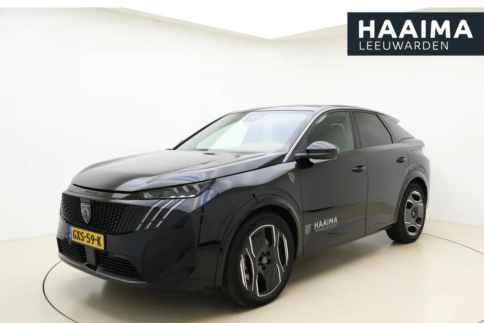 Peugeot 3008 e-3008 GT 73 kWh | 525km WLTP | Adaptive Cruise Co Zwart - 1