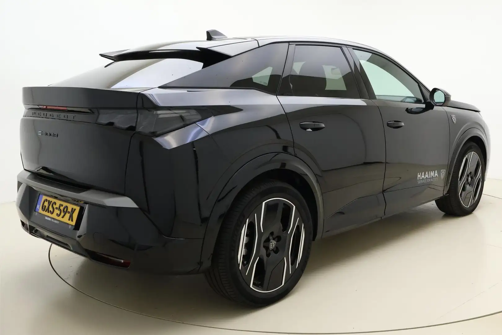 Peugeot 3008 e-3008 GT 73 kWh | 525km WLTP | Adaptive Cruise Co Zwart - 2