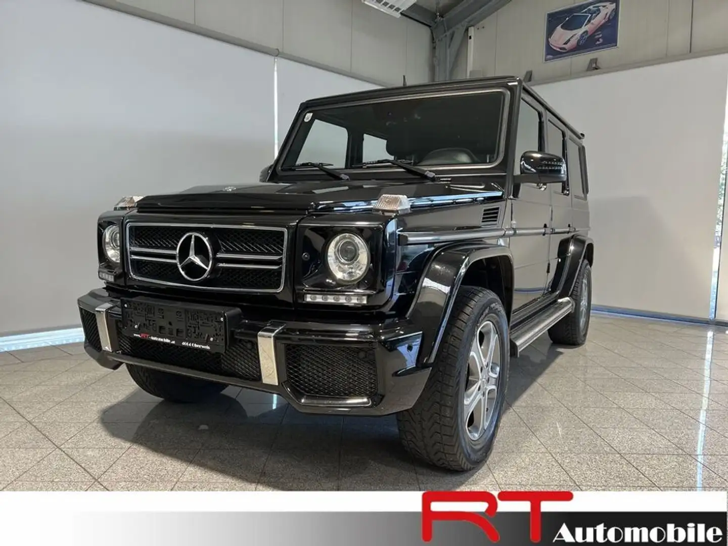 Mercedes-Benz G 500 ''Panoramadach'' Schwarz - 1