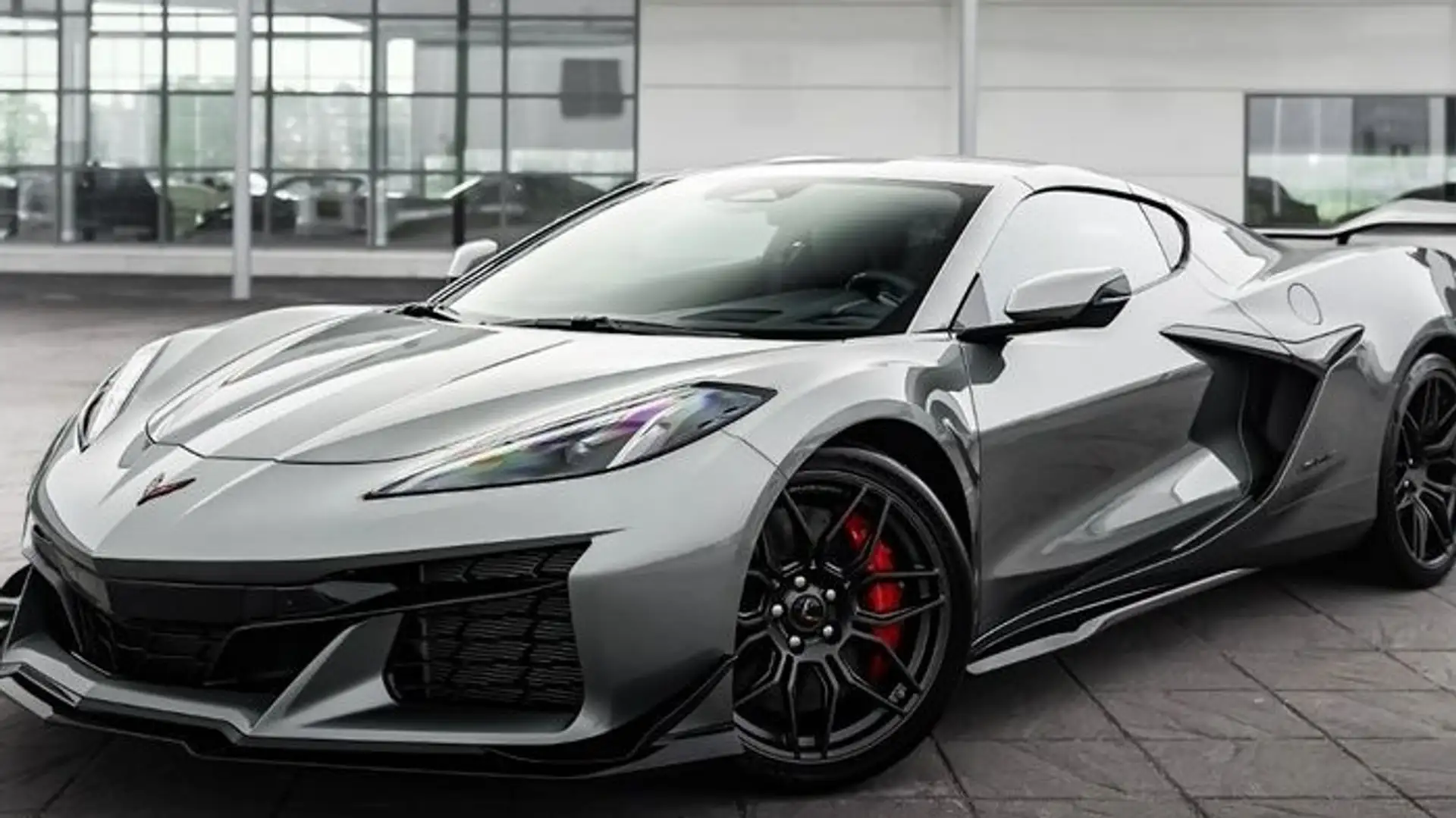 Chevrolet Corvette Coupé Z06 3LZ RWD Gris - 1