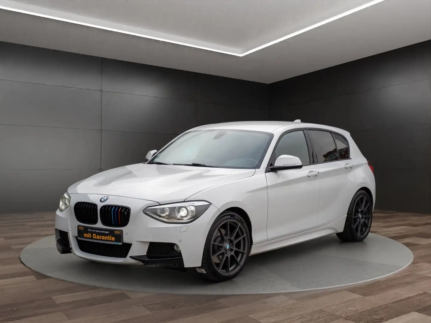 BMW 125 1 Limousine 5-trg. 125 i*NAVI*LEDER*KLIMA Blanco - 1