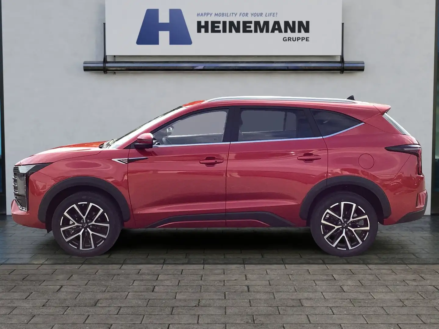 JAC Sonstige Andere JS8 PRO SOFORT VERFÜGBAR|7-Sitzer|360°Kamer Rot - 2