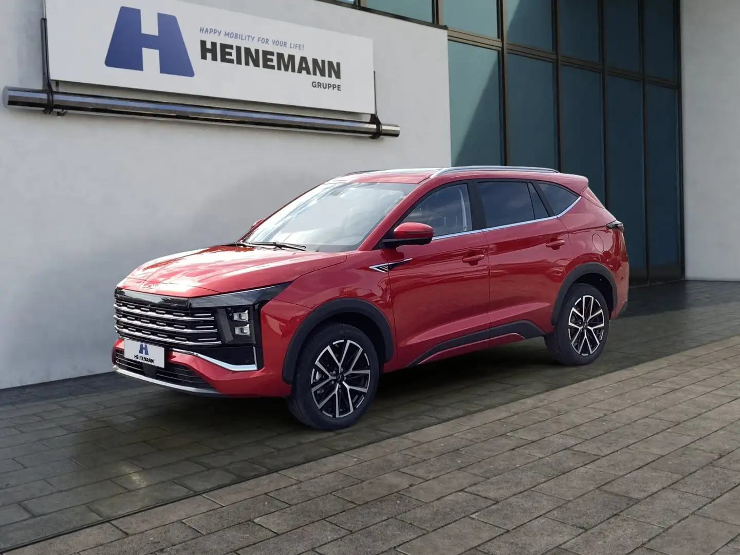 JAC Sonstige Andere JS8 PRO SOFORT VERFÜGBAR|7-Sitzer|360°Kamer Rot - 1