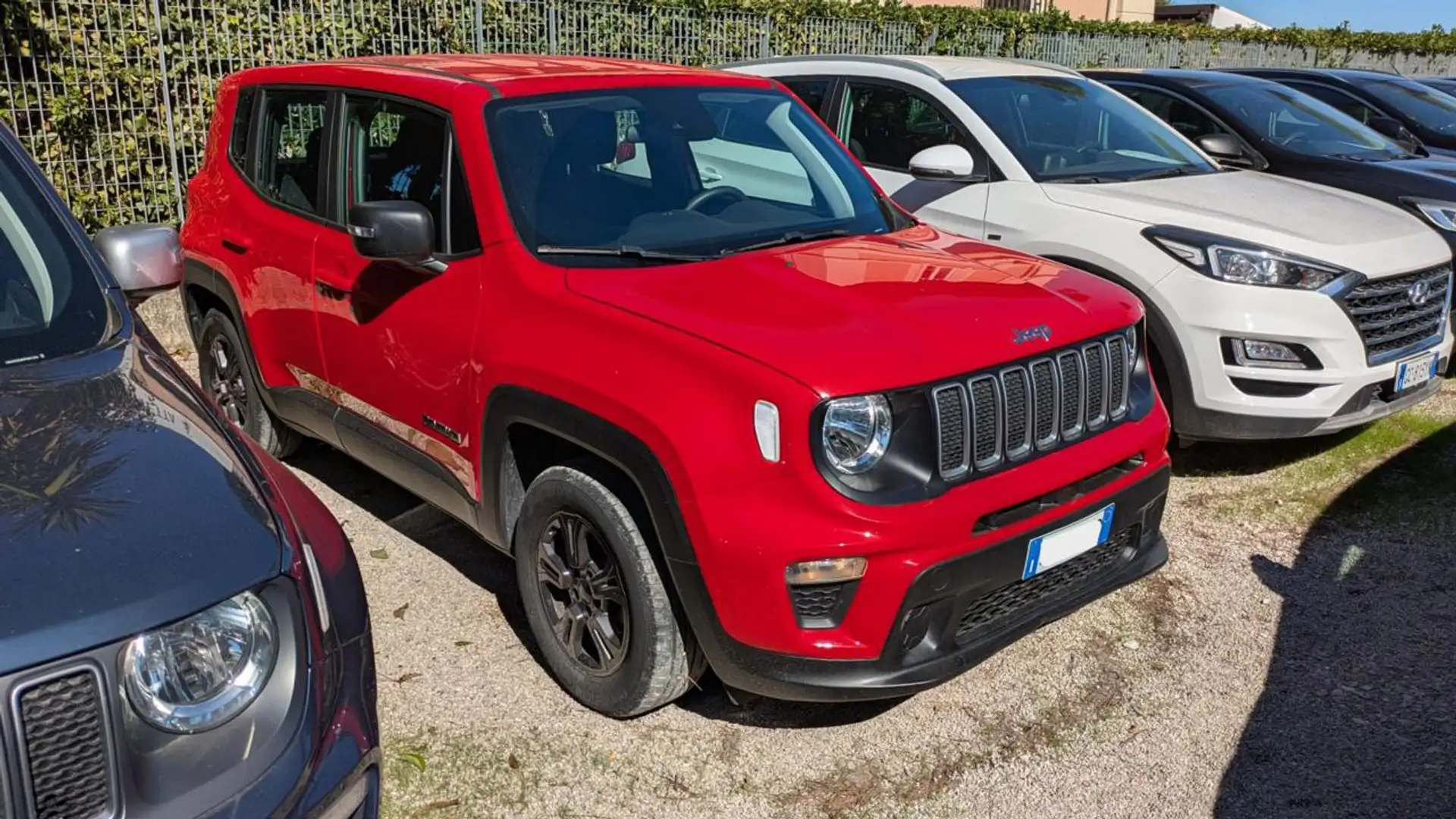 Jeep Renegade LONGITUDE 1.6mjt 130cv LANE SENSE CRUISE CONTROL Rosso - 2