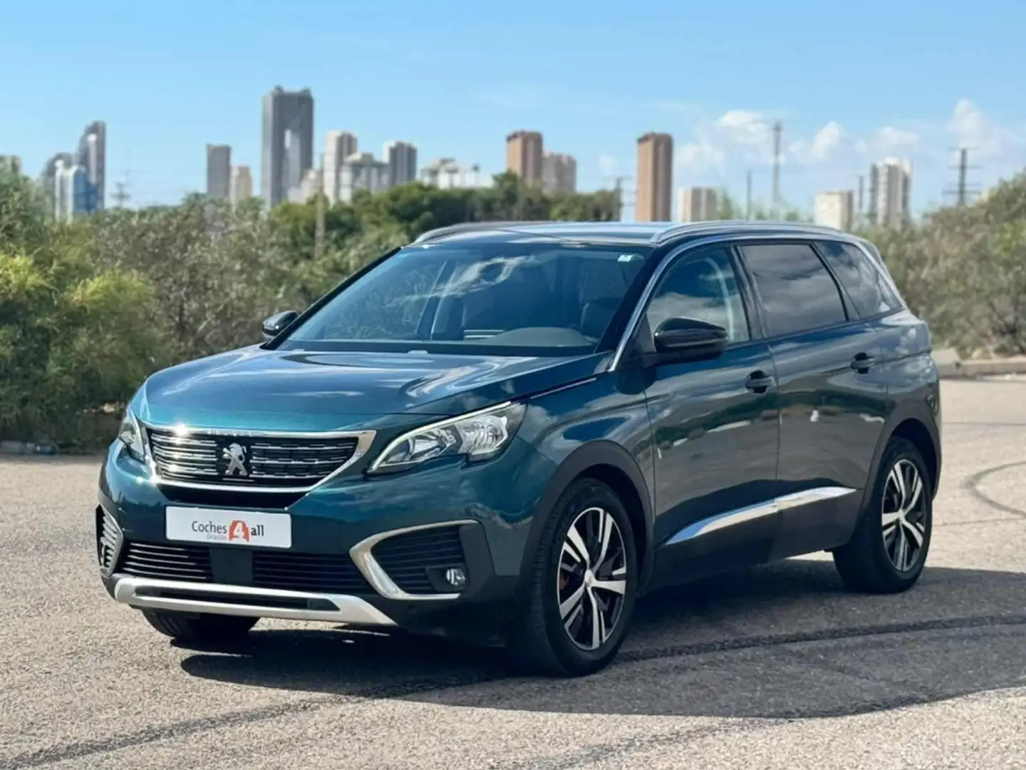 Peugeot 5008 1.6 BlueHDI Allure 7 pl. EAT6 120 Verde - 1