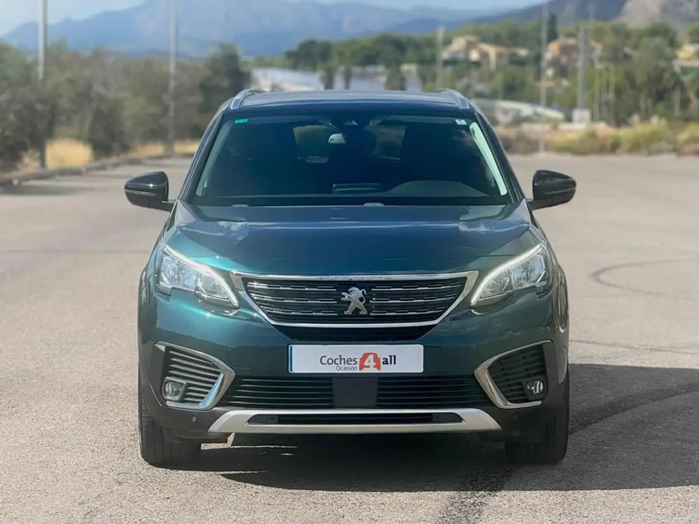 Peugeot 5008 1.6 BlueHDI Allure 7 pl. EAT6 120 Verde - 2