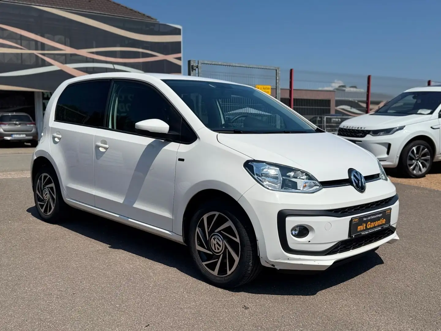 Volkswagen up! join up! Start-Stopp Weiß - 2
