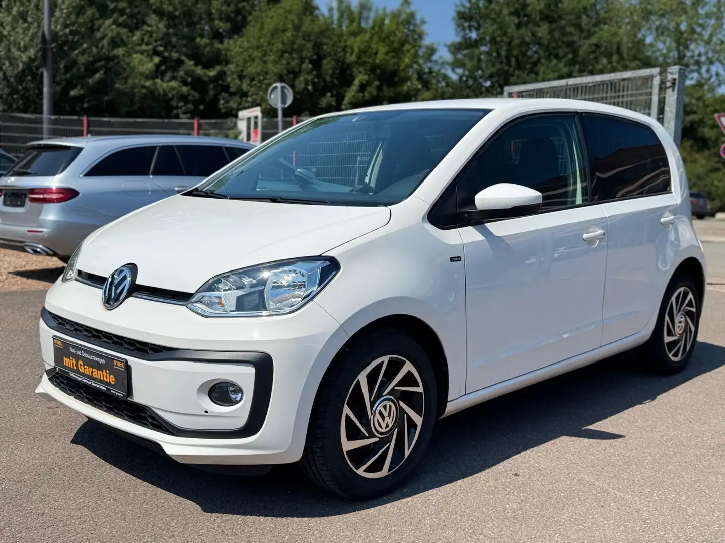 Volkswagen up! join up! Start-Stopp Weiß - 1