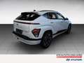 Hyundai KONA 65,4 kWh Prime 98,9% SOH Sitz-Komfort-Paket Weiß - thumbnail 5