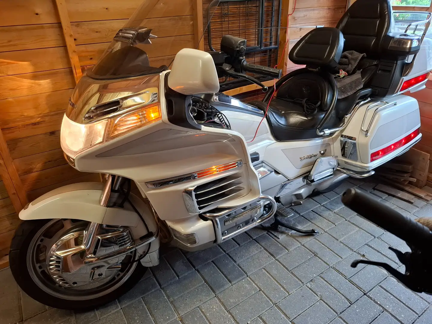 Honda GL 1500 GL1500SE Alb - 1