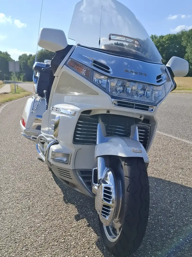 Honda GL 1500 GL1500SE Wit - 1
