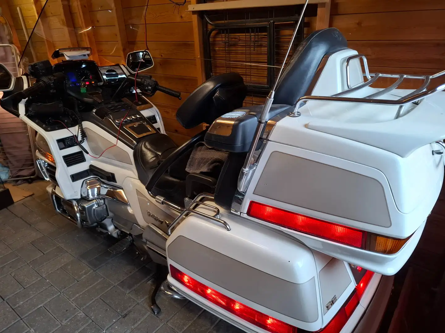 Honda GL 1500 GL1500SE Alb - 2