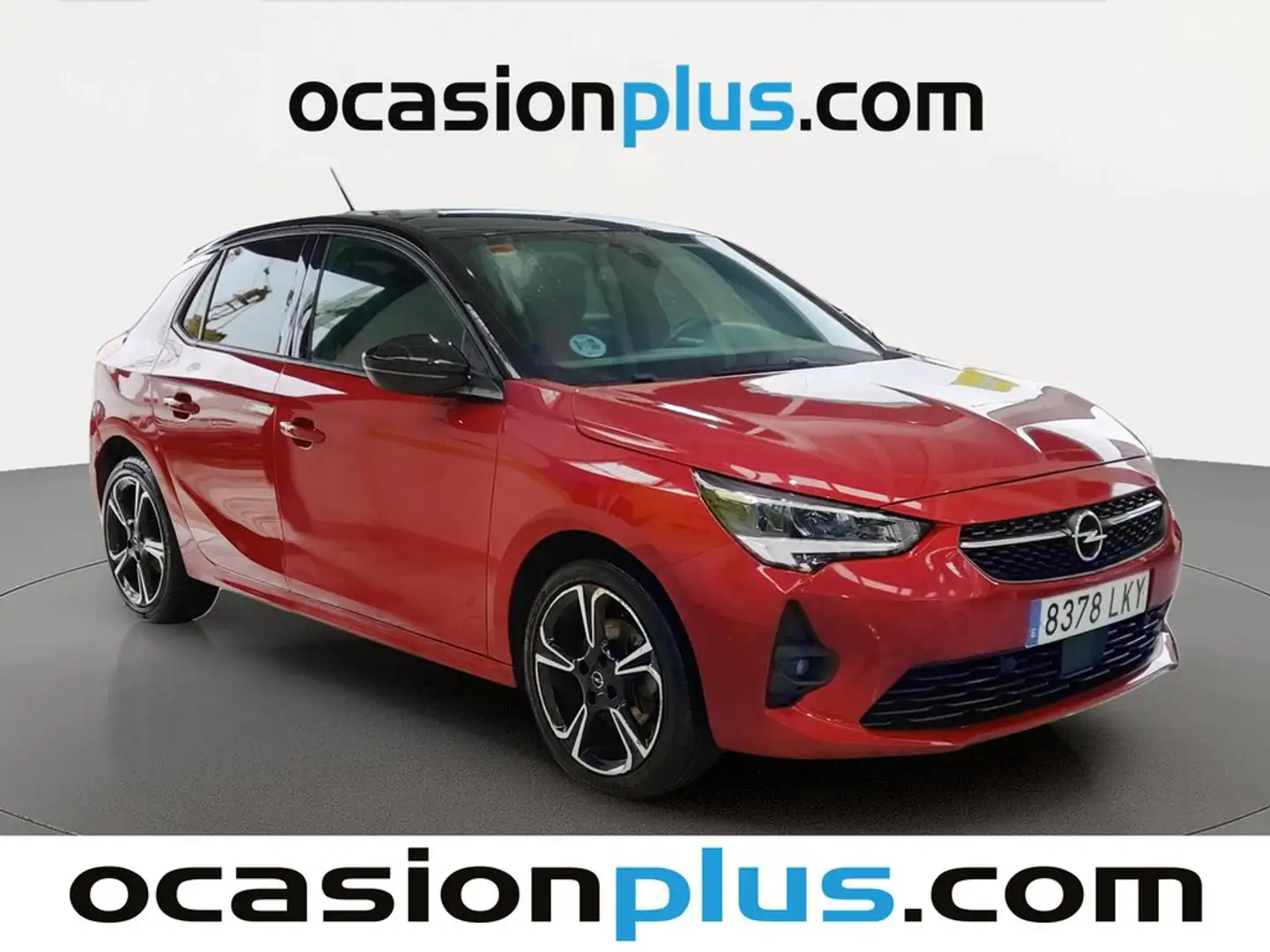 Opel Corsa 1.2T XHL S/S GS-Line 100 Rojo - 2