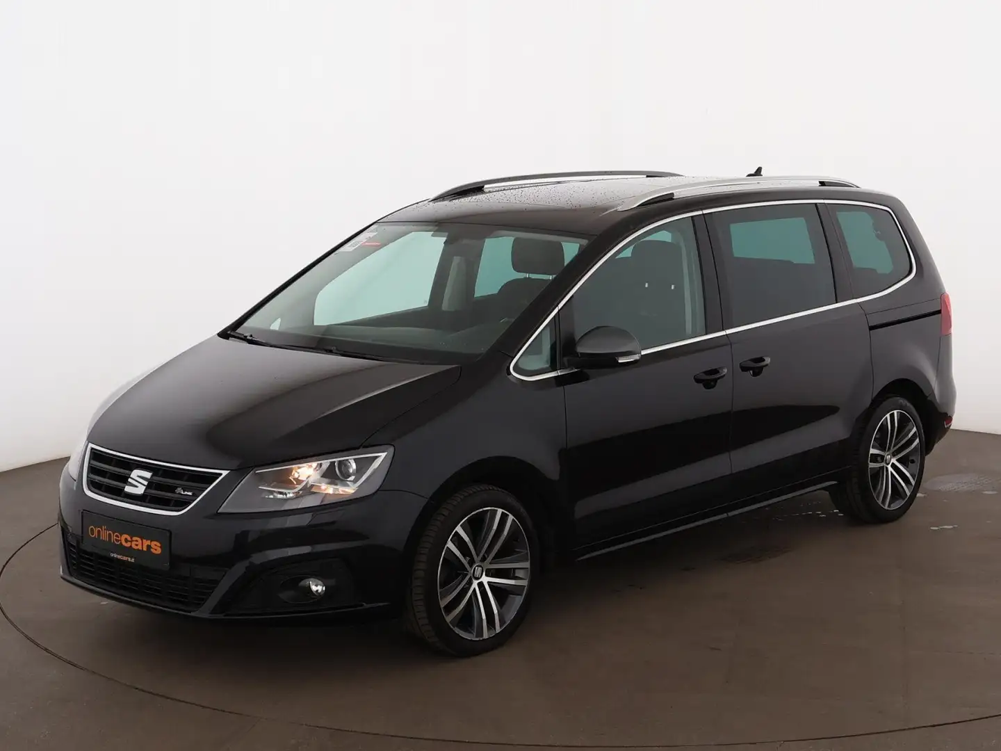SEAT Alhambra 2.0 TDI FR-Line Allrad 7-SITZER XENON Schwarz - 2