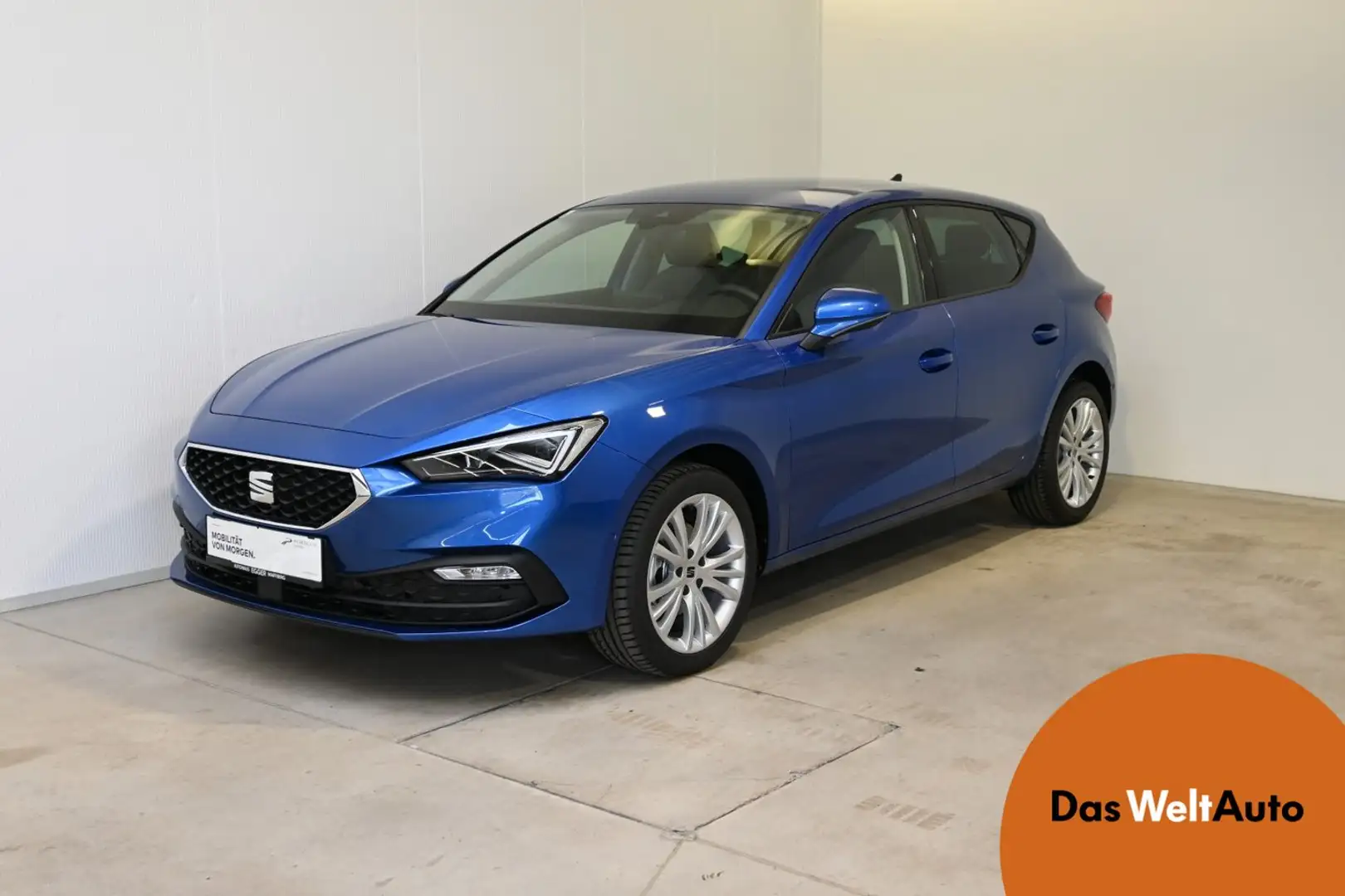 SEAT Leon Style Edition 1.5 TSI 115 PS Blau - 1