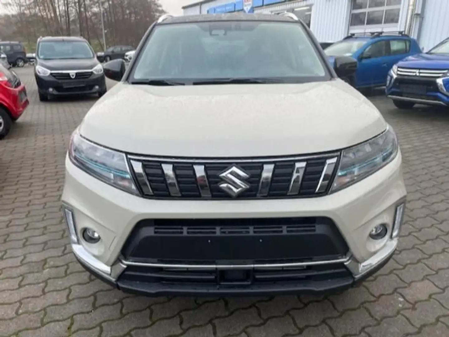 Suzuki Vitara 1.4 Hyb 4x4 GL+ LED*Kamera*ACC*AHK Beige - 2