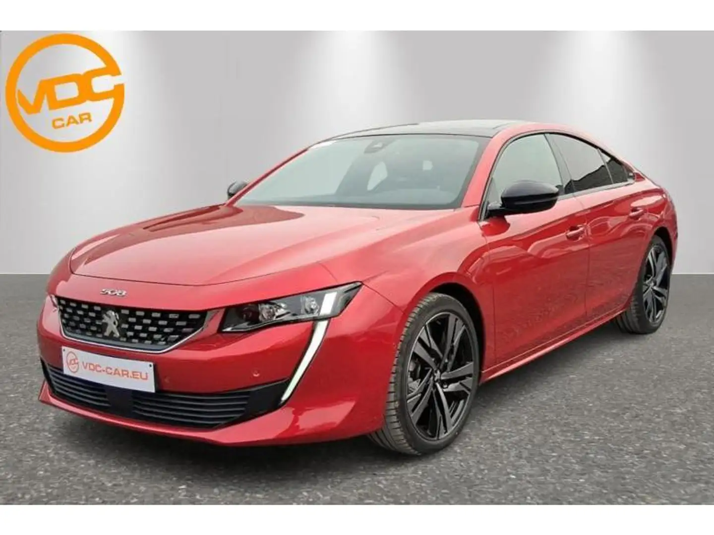 Peugeot 508 III GT Line Rouge - 1