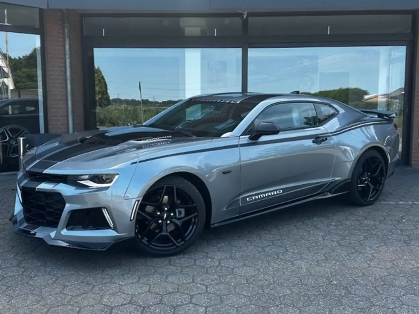 Chevrolet Camaro Camaro Coupe 2.0 auto ZL1 RS *20"* Grigio - 1