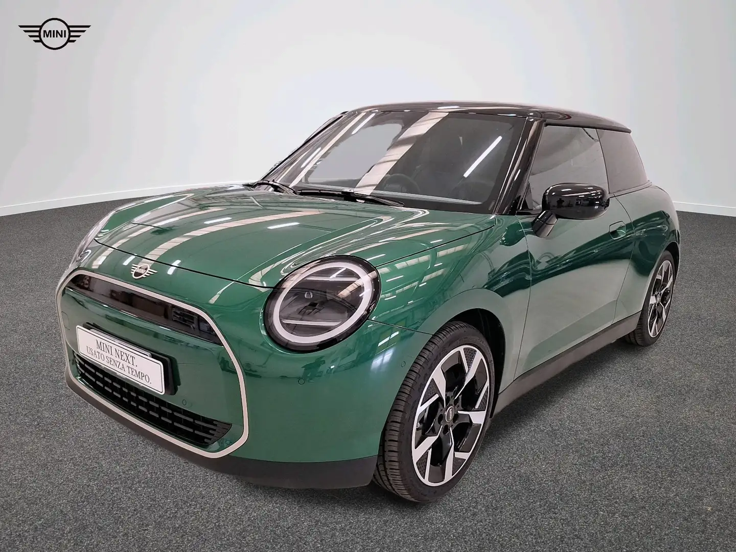 MINI Cooper E All-Electric MINI Cooper E Зелёный - 1