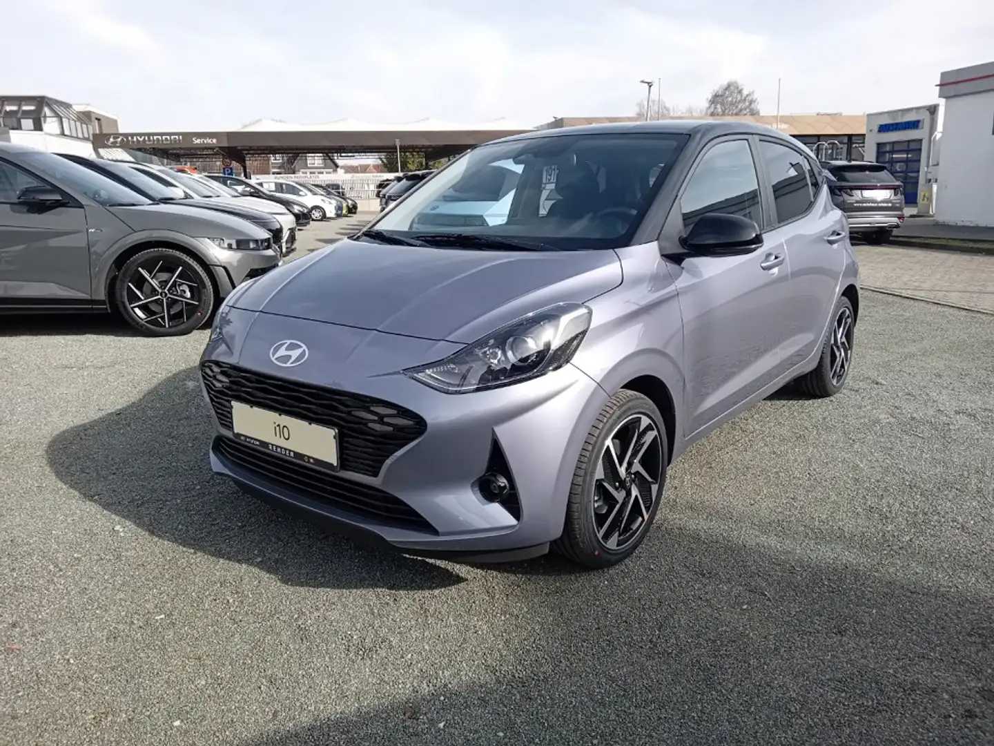 Hyundai i10 1.2 Prime, Dachlackierung Bleu - 1