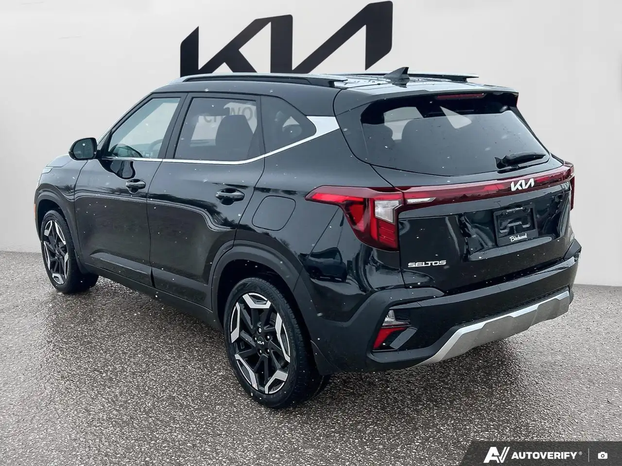 Kia Seltos снимка Kia Seltos