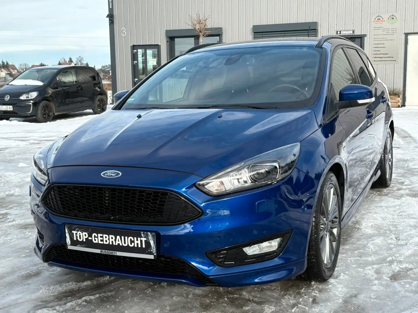 Ford Focus Turnier 1.5 EB ST-Line / Bi-Xenon / Navi Bleu - 2