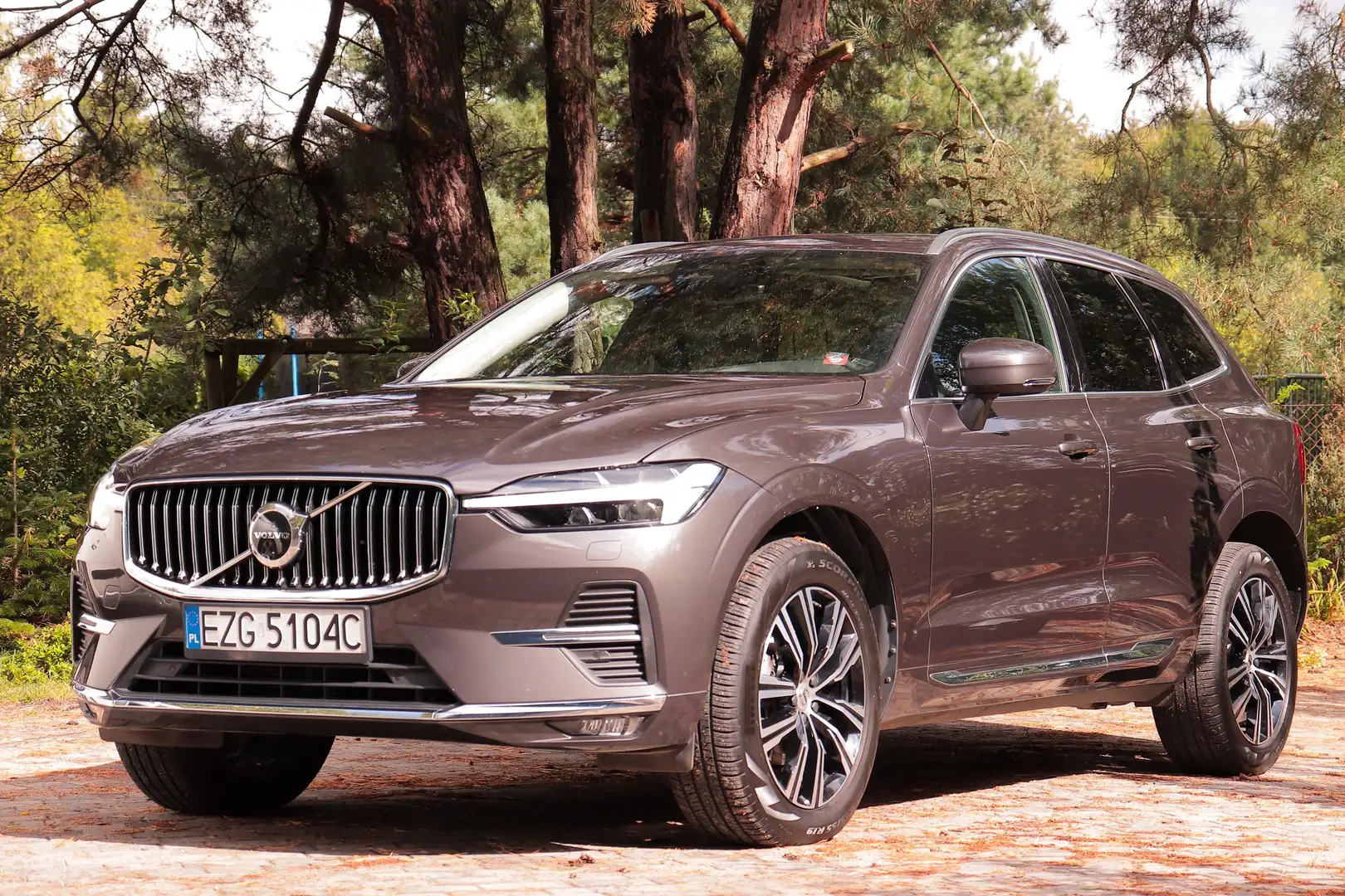 Volvo XC60 XC60 B5 B AWD Geartronic Inscription Grau - 1