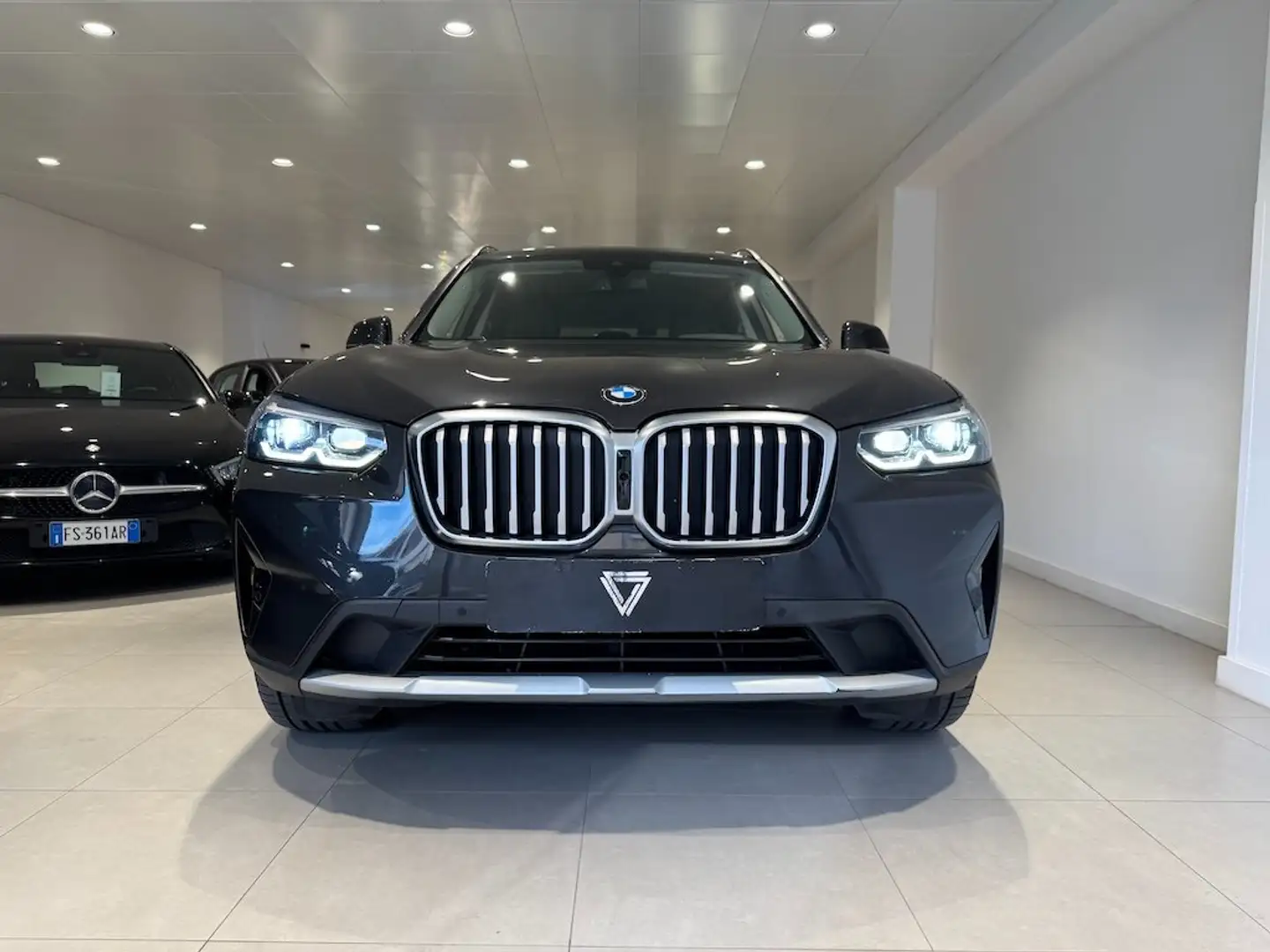 BMW X3 X3 G01 2021 xdrive20d mhev 48V auto Gris - 2