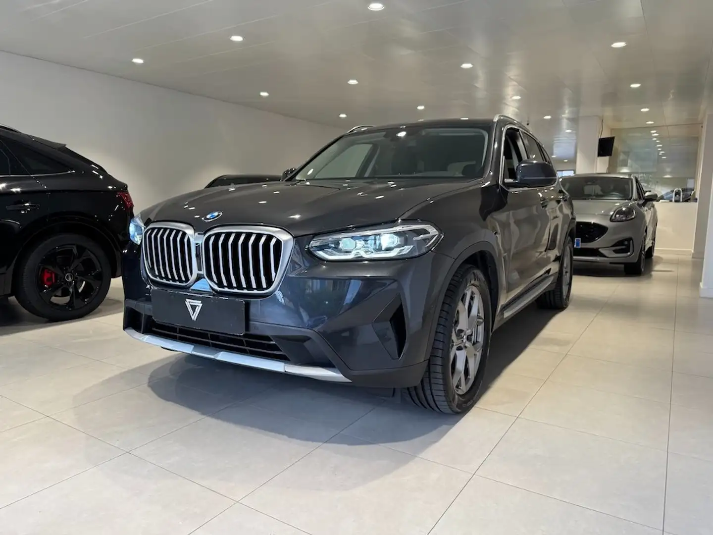 BMW X3 X3 G01 2021 xdrive20d mhev 48V auto Gris - 1