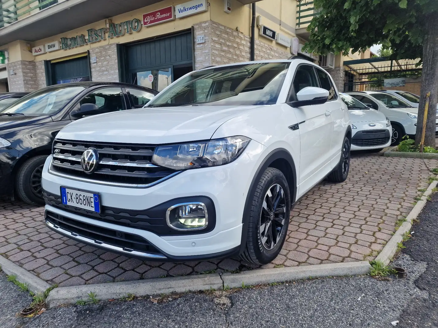 Volkswagen T-Cross 1.0 tsi Sport 95cv R-LINE ESTERNO, PARI AL NUOVO - 1