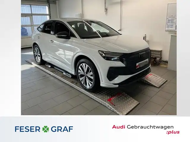 Audi Q4 e-tron Sportback 50 Navi,Matrix,HUD,Sportsitze,Kamera,19Z