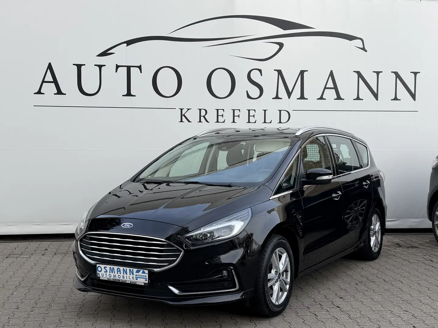 Ford S-Max 2.0 EcoBlue TITANIUM   Fernlichtassistent Noir - 1