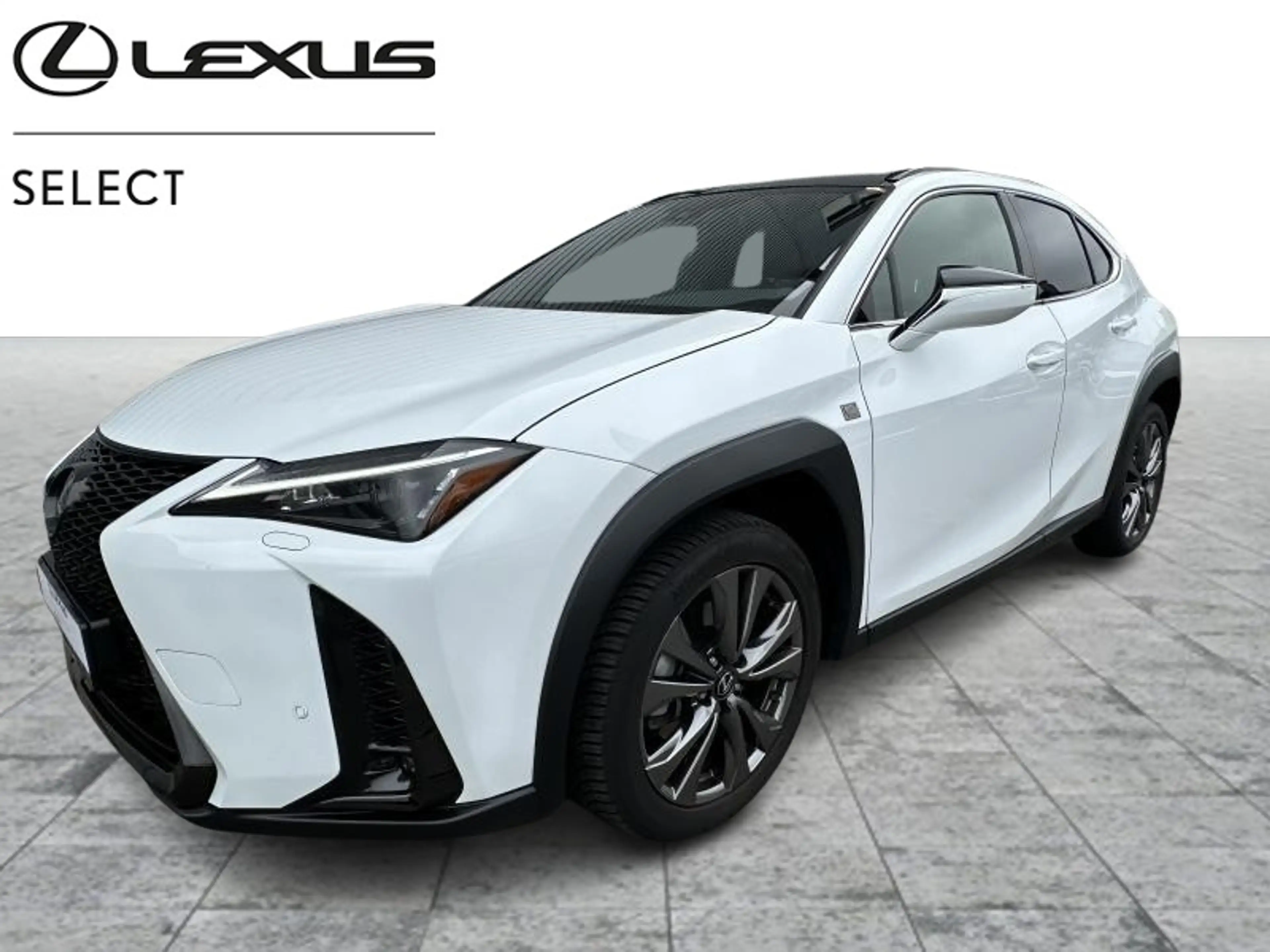 Lexus UX 250h F SPORT Design
