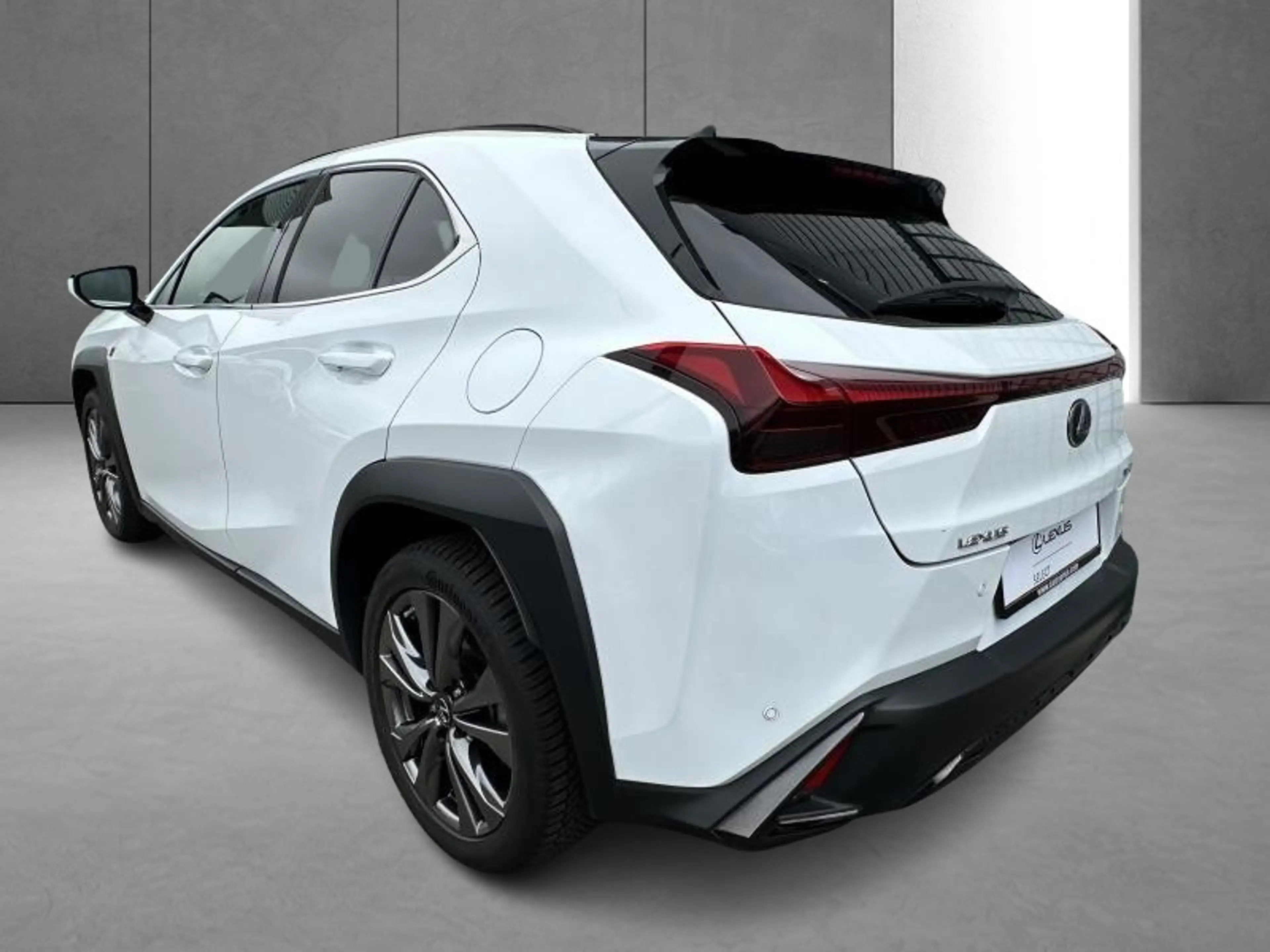 Lexus UX 250h F SPORT Design — photo 9