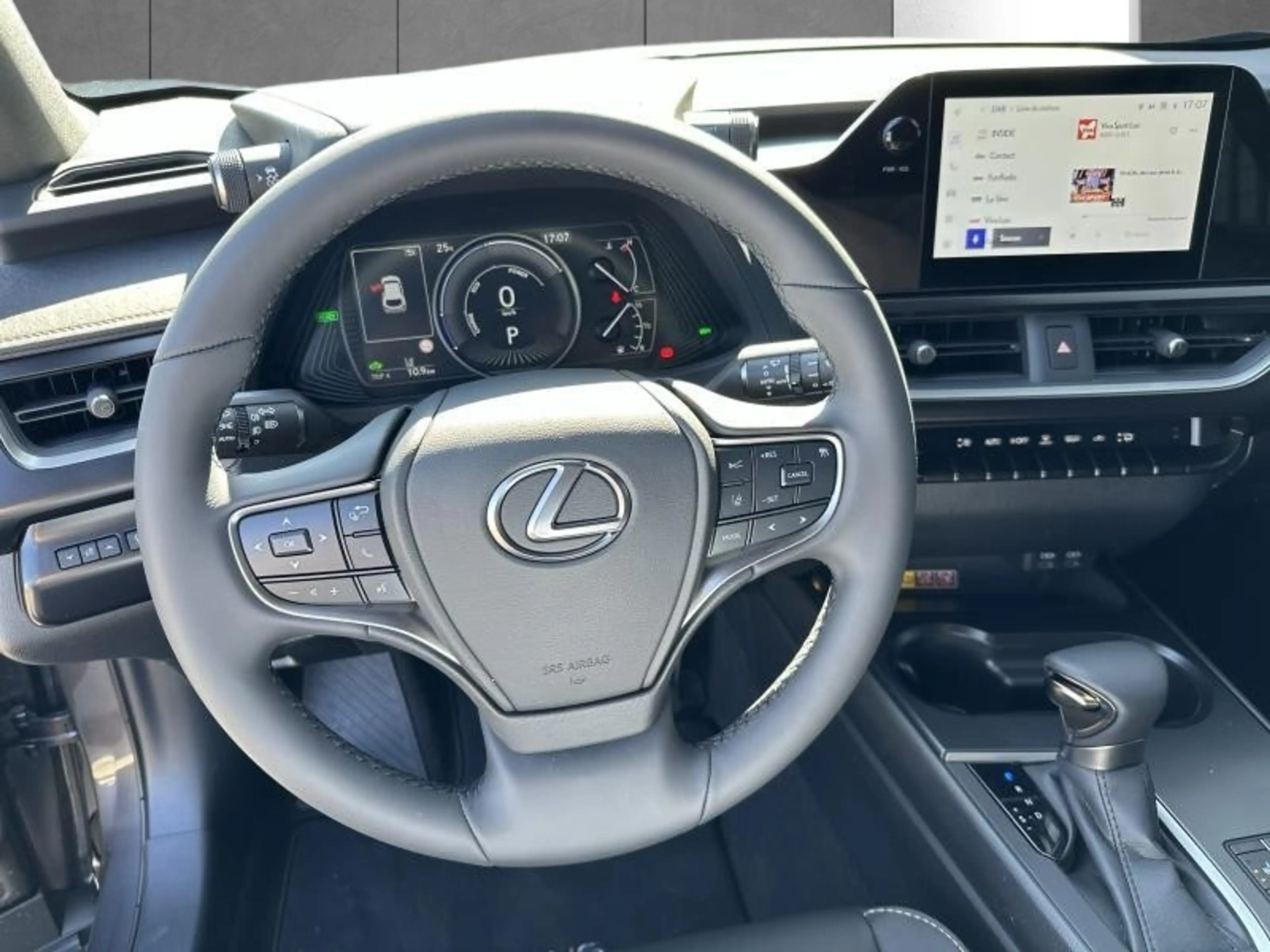 Lexus UX 250h F SPORT Design — photo 14
