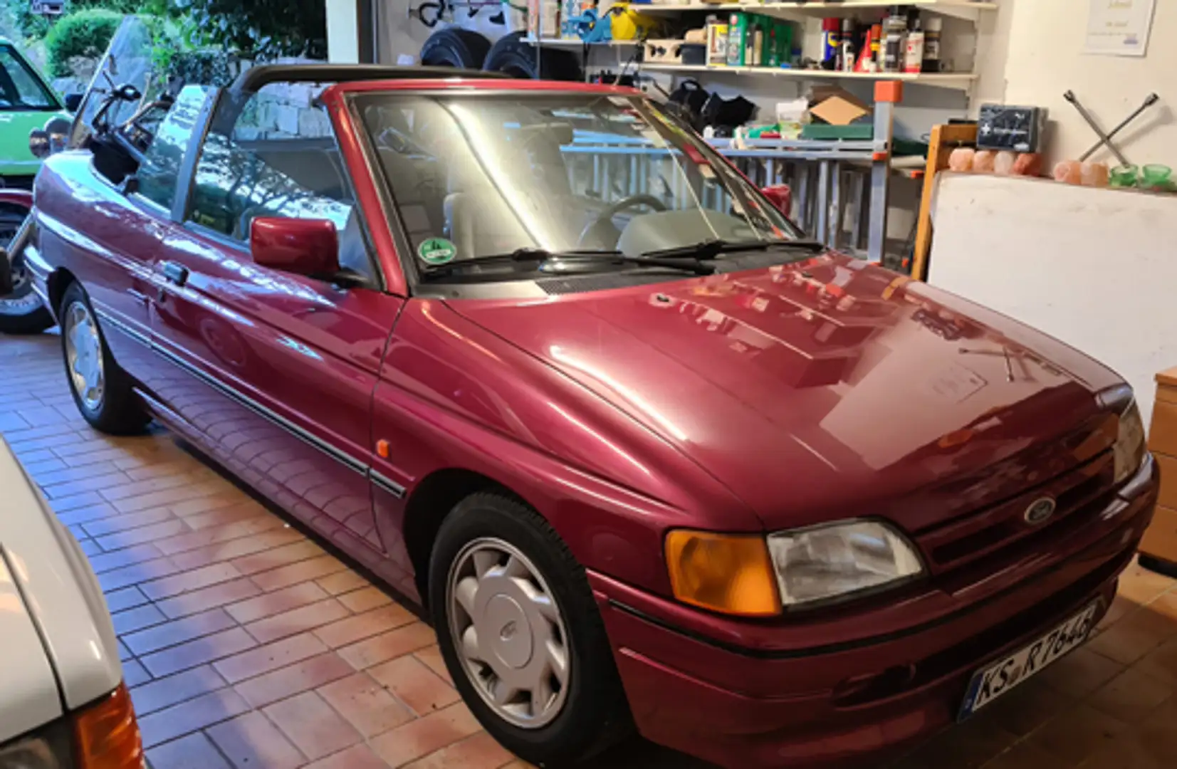 Ford Escort Escort Rojo - 2