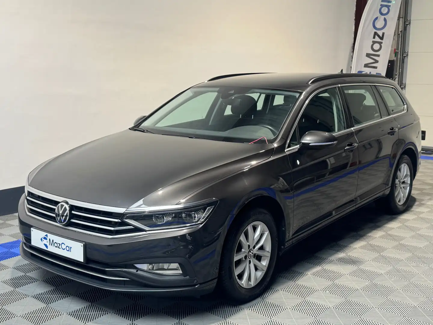 Volkswagen Passat Passat 2.0 TDi SCR Style Business DSG Gri - 1