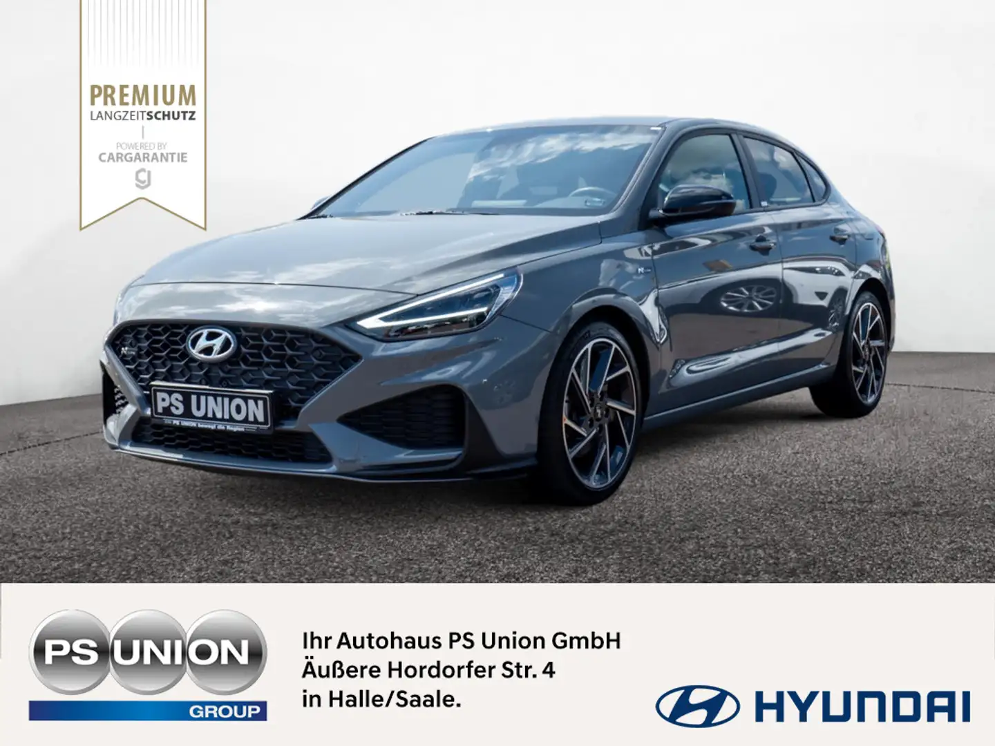 Hyundai i30 Fastback 1.5 N Line +48V DCT LED NAVI SZH Grau - 1