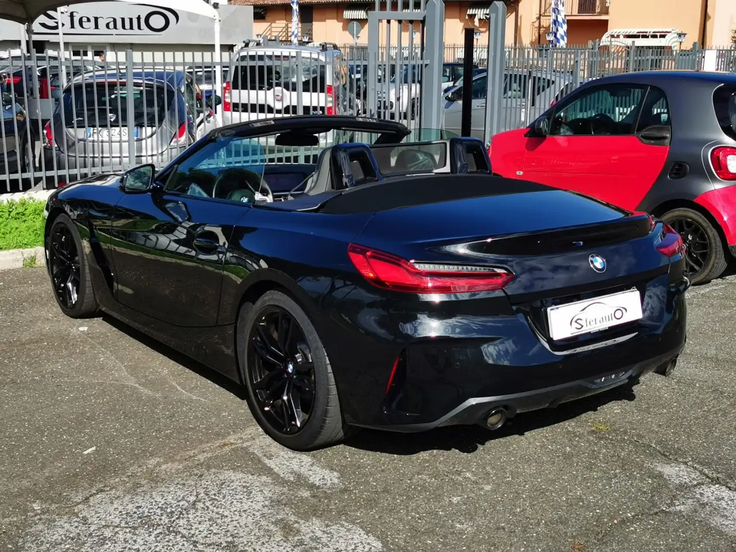 BMW Z4 Z4 sdrive 20i Msport auto Zwart - 2
