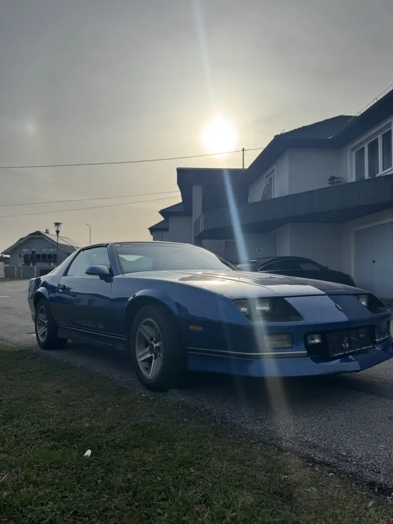 Chevrolet Camaro Iroc Z28 - 1