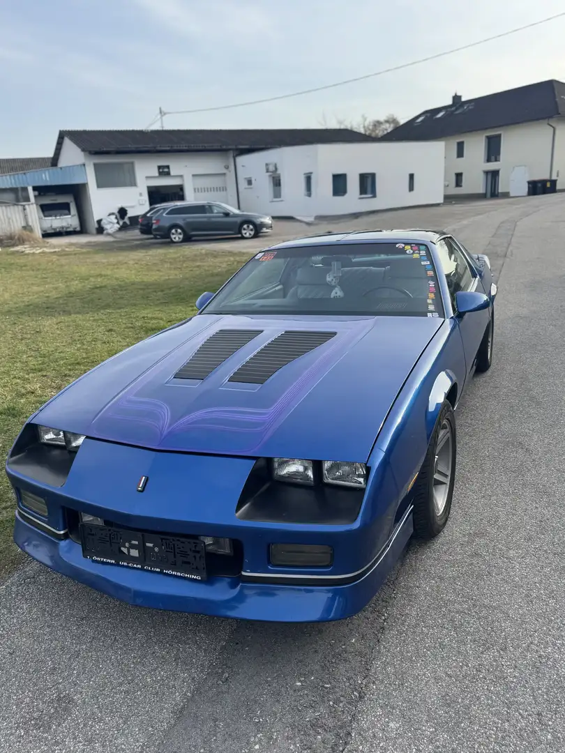 Chevrolet Camaro Iroc Z28 - 2