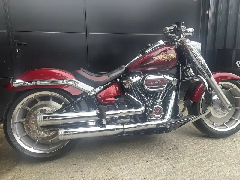 Harley-Davidson Fat Boy - foto 2
