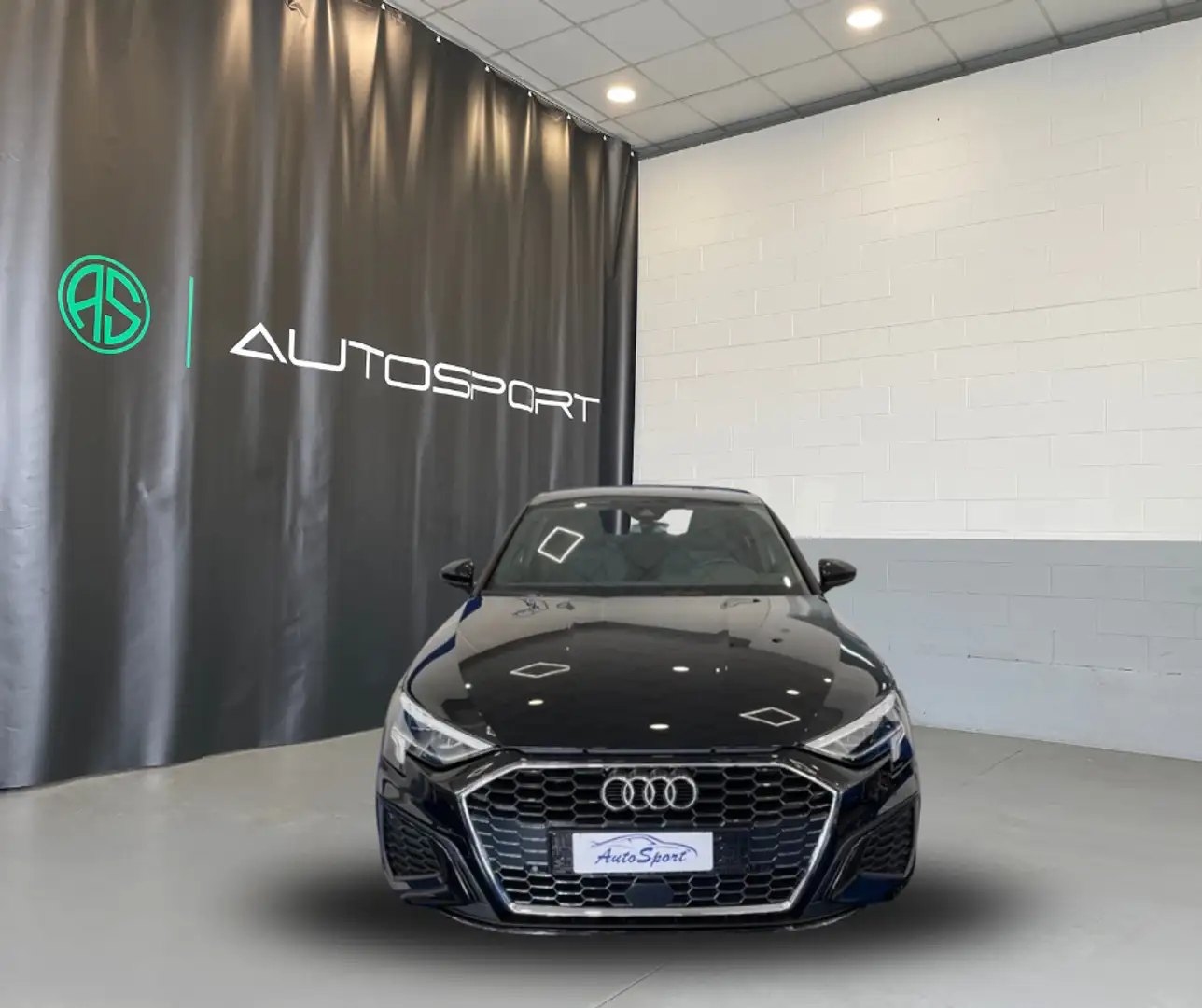 Audi A3 SPB 35 TFSI S tronic S line edition Nero - 2