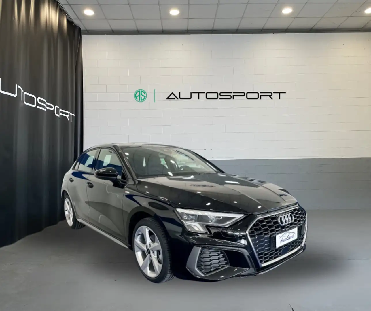 Audi A3 SPB 35 TFSI S tronic S line edition Nero - 1