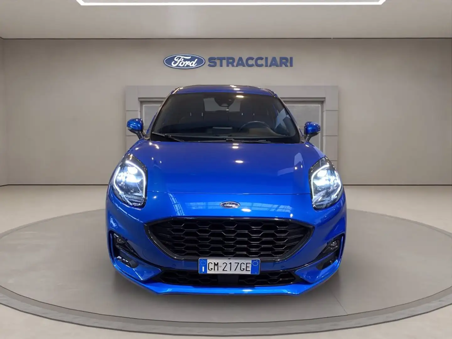 Ford Puma 1.0 ecoboost h ST-Line X s&s 125cv auto Bleu - 2