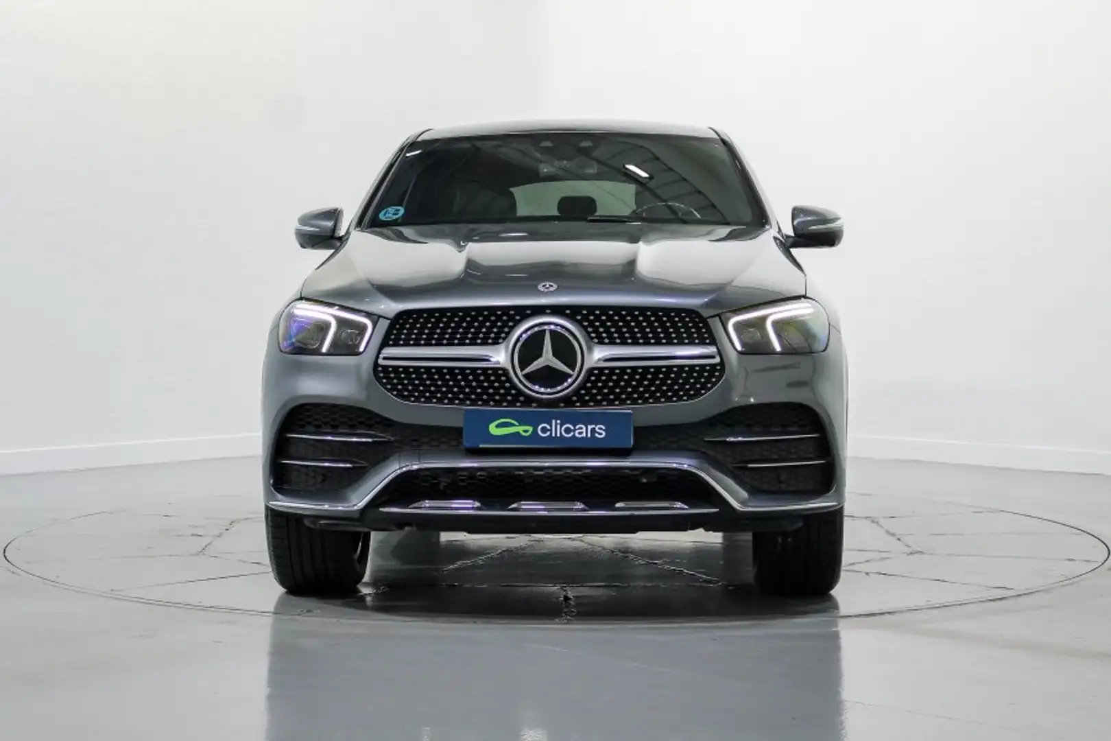 Mercedes-Benz GLE 400 Coupé 400d 4Matic Aut. Gris - 2