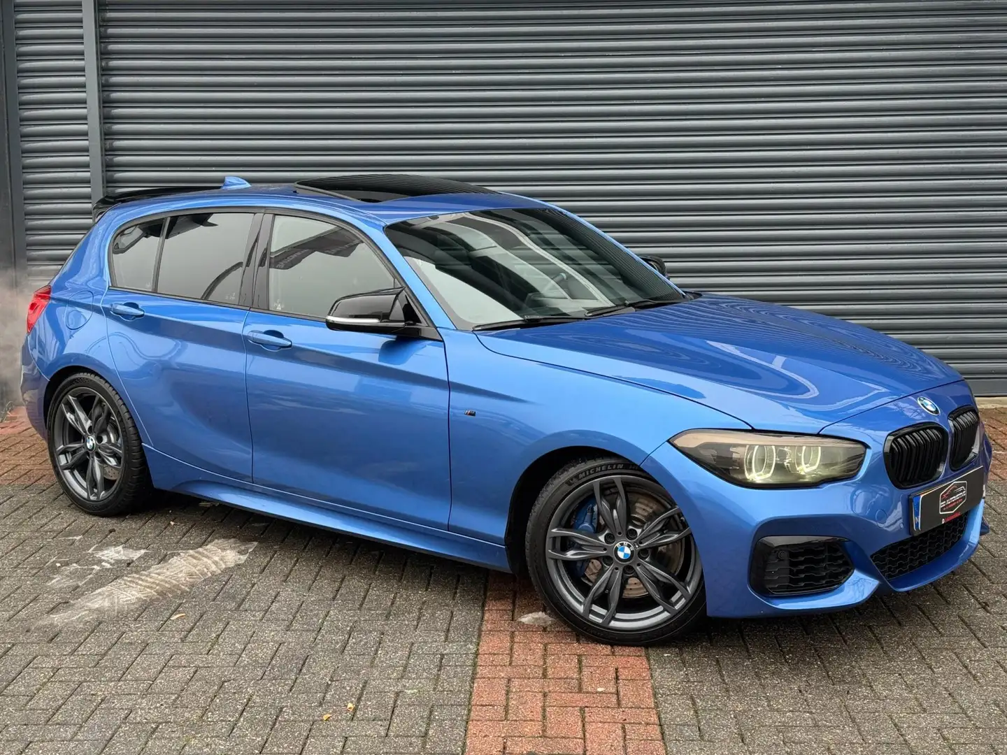 BMW 140 1-serie M140i High Executive Dak | Rwd | Alcantara Bleu - 1