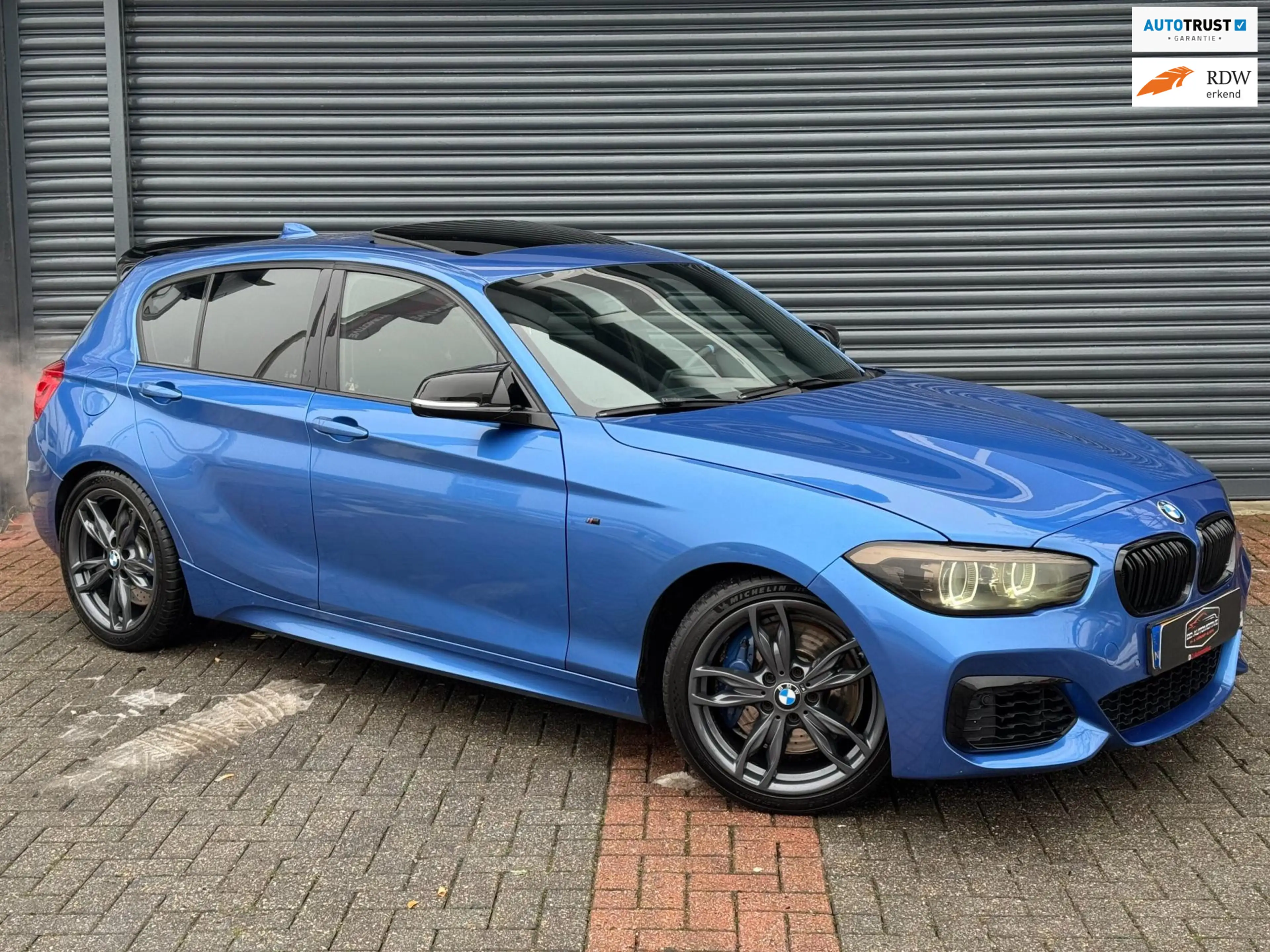 BMW 140 1-serie M140i High Executive Dak | Rwd | Alcantara