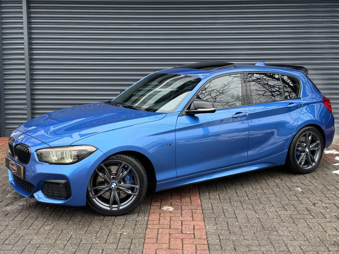 BMW 140 1-serie M140i High Executive Dak | Rwd | Alcantara Bleu - 2